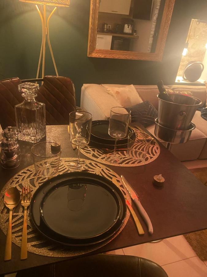 La Suite De Charme Du Mas De La Fontaine De Jonquier Avec Spa Privatif Séguret Dış mekan fotoğraf