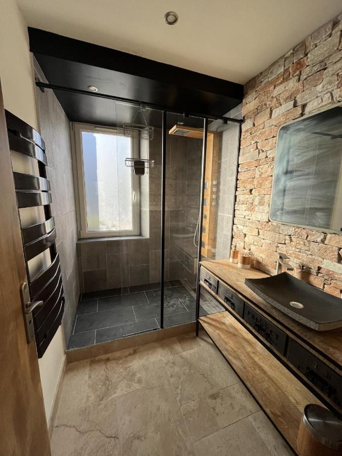 La Suite De Charme Du Mas De La Fontaine De Jonquier Avec Spa Privatif Séguret Dış mekan fotoğraf